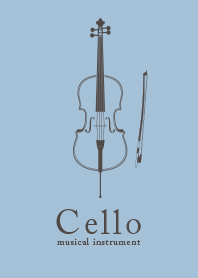 Cello gakki Smoke blue