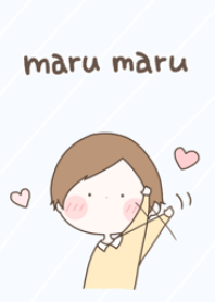 まるまる おとこのこ！