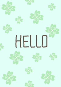 HELLO-グリーン-