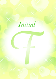 F-Initial-heart-Green