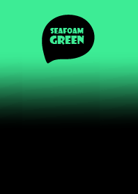 Black & Seafoam Green  Theme (JP)