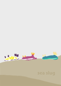 Sea slug UMIUSHI