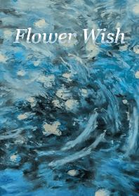 flower wish (collage ver.)