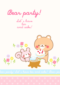 Bear party for world