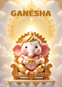Ganesha=Wealth & Rich Theme. (JP)
