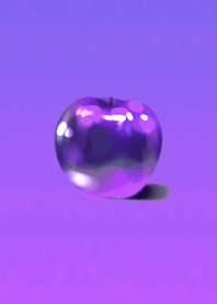 Shiny apple purple