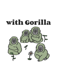 Daily with Gorilla (pink ver.)
