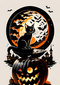 halloween cat 0DB788