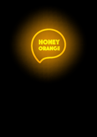 Honey Orange  In Neon Theme