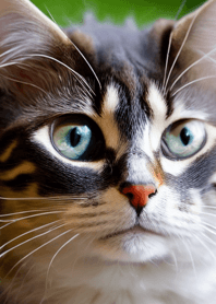 Cats run wild #CNWF224.