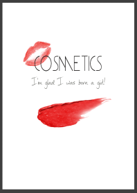 Cosmetics -Red Rouge-