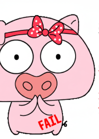 Chubby Piggy Needs Immediate Hugging