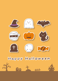 YURU Halloween/orange