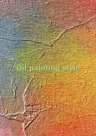 Oil painting style 7