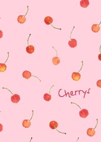 Cherrys -pink-
