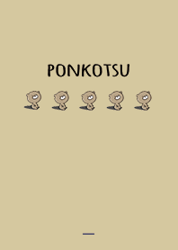 Beige Navy : Ponkotsu