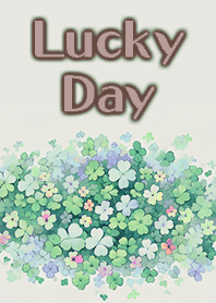 Lucky four leaf clover 9