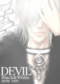 DEVIL BLACK AND WHITE New ver