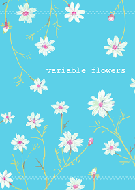 variable flowers