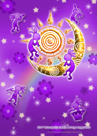 24/7いつも幸せもたらすココペリ 7