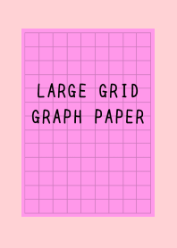 PINK-BLACK GRAPH PAPER/PINK