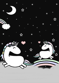 Unicorn With Stars