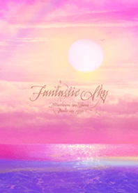 Fantastic Sky and Dolphin