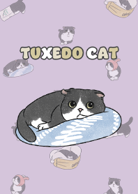 tuxedocat5 - purple