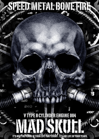 マッドスカル V8 004