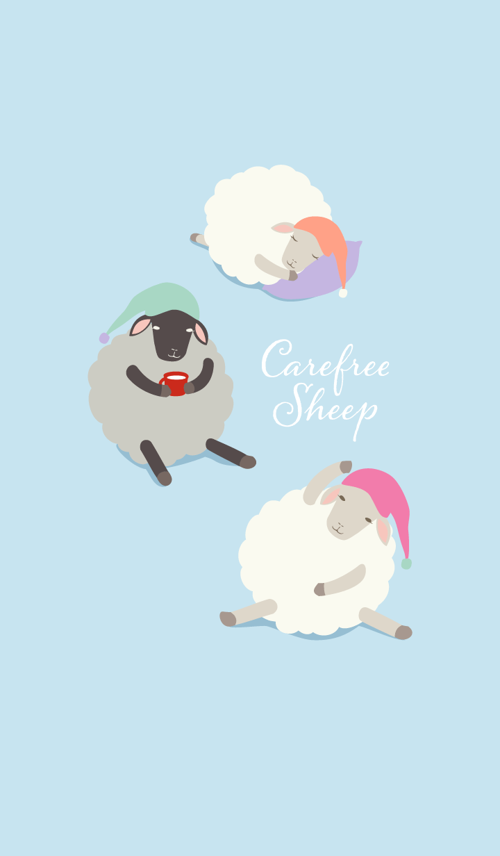 Carefree Sheep Theme