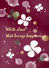 White clover that brings happiness 2