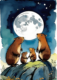 Ukiyo-e - Capybara DD509F