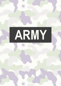 陸軍迷彩圖案[淺灰]