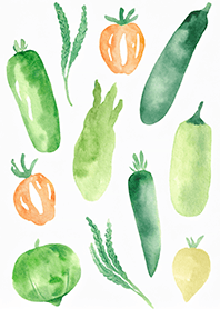 [Simple] Vegetable Theme#654