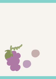 ぶどう日和2 青色
