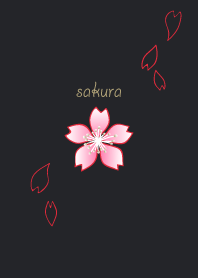 Cherry Blossoms-Japanese pattern-