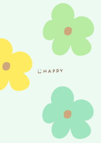 Three cute flowers26