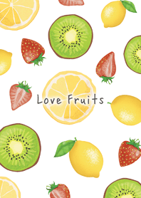 Love Fresh Fruits♥