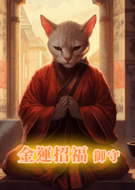 黑鮪魚大師的【金運招福御守】