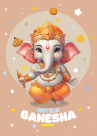 Ganesha Good Fortune XVII