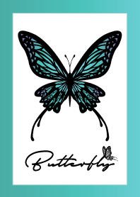 DESIGN_BUTTERFLY =WHITE/CHECKER=