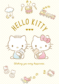 Free Hello Kitty Babies Vector Illustration - TitanUI