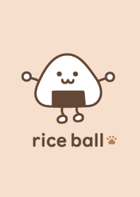 rice ball Pad'Orange'