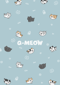 Q-meow2 / sea blue