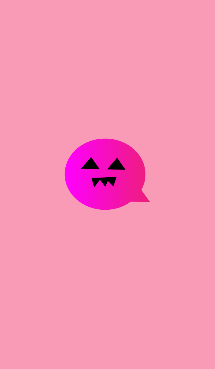 simple Halloween(pink2)