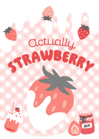 Actually Strawberry - Light