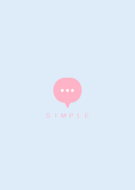 SIMPLE(pink blue)V.1345b