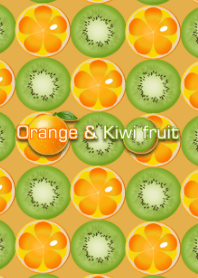 Orange & Kiwi fruit