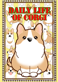 Daily life of Corgi Ver2W