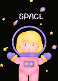 Space girl v2